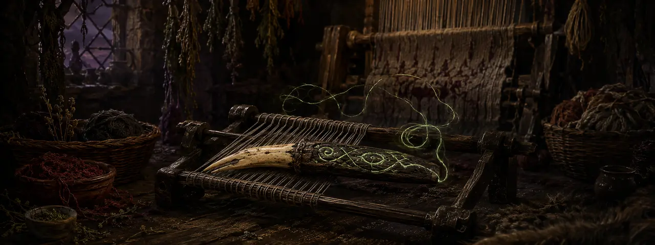 The Loom Tooth — artwork